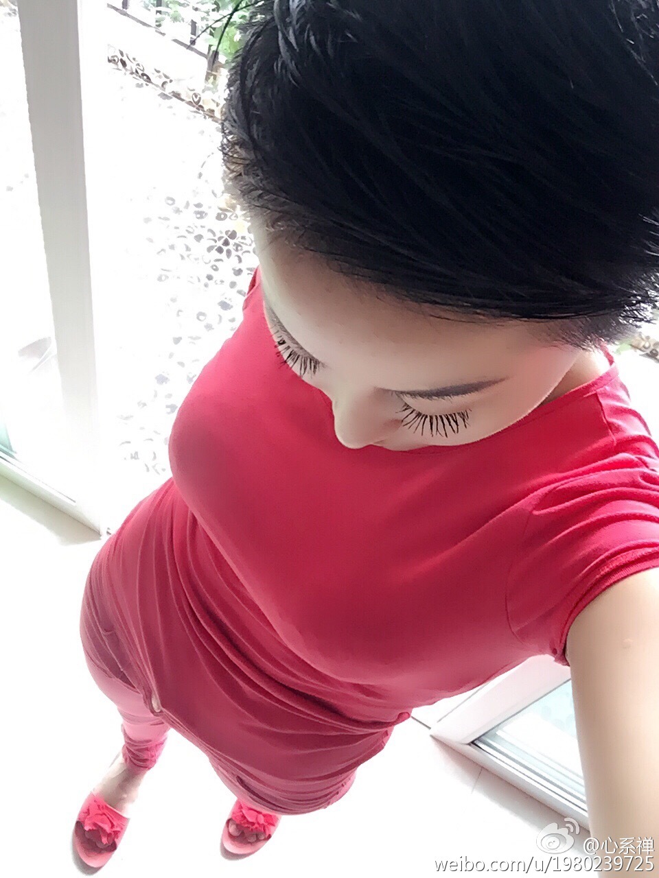 DDY第14期嫩模心系禪BB微博私照全收集